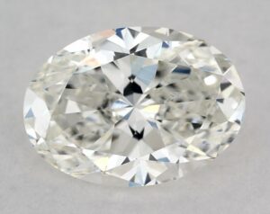 Natural 1 Carat G VS2 Oval Diamond
