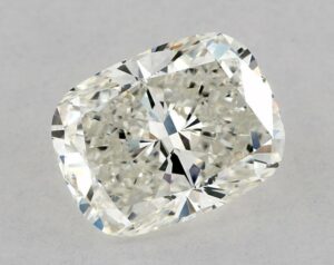 Natural 1.51 Carat J VVS1 Cushion Diamond