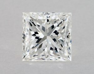 Natural 1.5 Carat E VS2 Princess Diamond