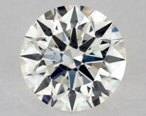 Natural 1.52 Carat I SI1 Round Diamond