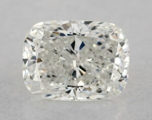 Natural 2.06 Carat G SI1 Cushion Diamond