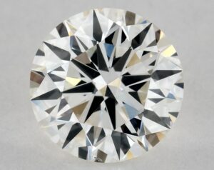 Natural 1.71 Carat I VS2 Round Diamond