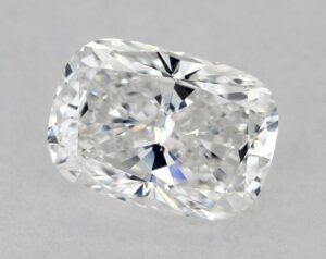 Natural 1 Carat D VS1 Cushion Diamond