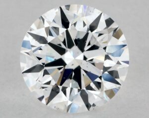 Natural 1.51 Carat D SI1 Round Diamond