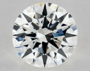 Natural 1.53 Carat H VS1 Round Diamond