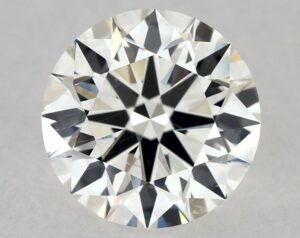 Natural 1.57 Carat J SI2 Round Diamond