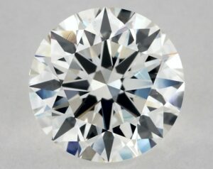 Natural 1.75 Carat H VS2 Round Diamond