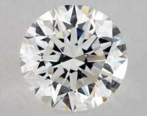 Natural 2 Carat F SI1 Round Diamond