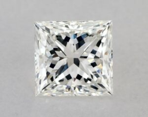 Natural 1.51 Carat G VS1 Princess Diamond