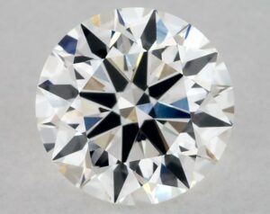 Natural 1.23 Carat F VS1 Round Diamond