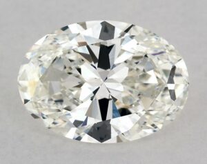 Natural 2.04 Carat H VS2 Oval Diamond