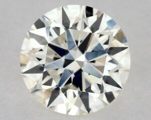 Natural 1.02 Carat K VVS1 Round Diamond
