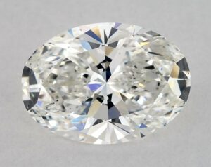 Natural 2.01 Carat G VS2 Oval Diamond