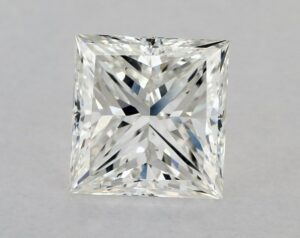 Natural 2 Carat H VS2 Princess Diamond