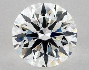 Natural 1.5 Carat H VS1 Round Diamond