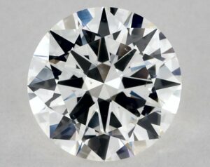 Natural 1.01 Carat G SI1 Round Diamond