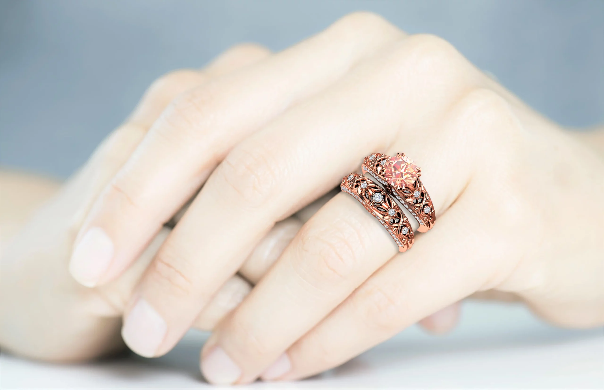 KT-0024A-BAND Rose Gold (2)