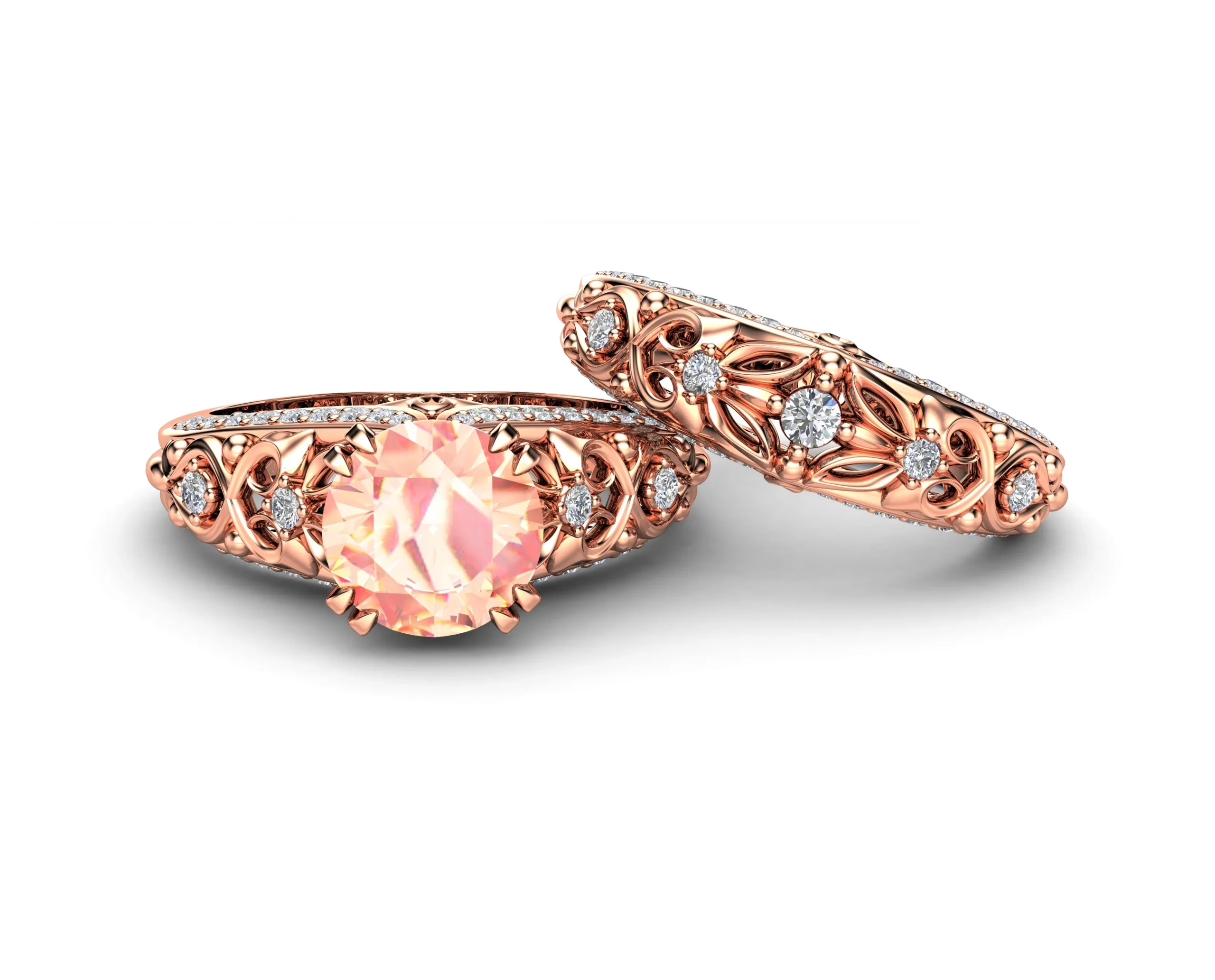 KT-0024A-BAND Rose Gold (3)