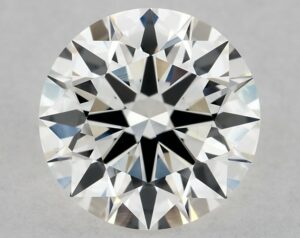 Natural 1.55 Carat F SI1 Round Diamond