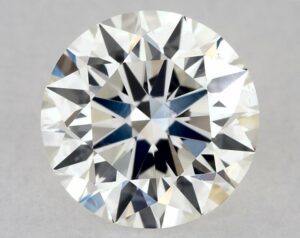 Natural 1.02 Carat H SI1 Round Diamond