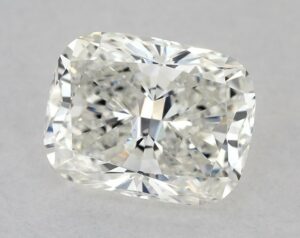 Natural 1.01 Carat H SI1 Cushion Diamond