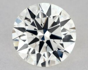 Natural 1.05 Carat I VS1 Round Diamond