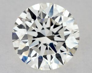 Natural 1.01 Carat I VVS2 Round Diamond