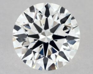 Natural 1.04 Carat D VVS2 Round Diamond