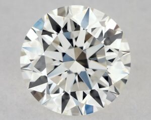 Natural 1 Carat H VS1 Round Diamond