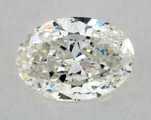 Natural 1.81 Carat I SI1 Oval Diamond