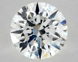 Natural 1.52 Carat F VS2 Round Diamond