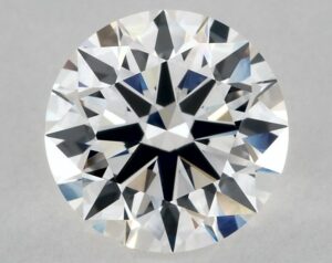 Natural 1.25 Carat F SI1 Round Diamond