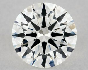 Natural 2.06 Carat G SI1 Round Diamond