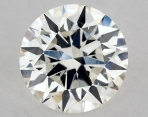 Natural 1.21 Carat I VS2 Round Diamond