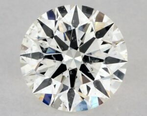 Natural 1.53 Carat J SI2 Round Diamond
