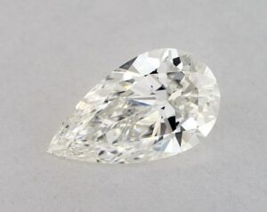 Natural 1 Carat H VS1 Pear Diamond