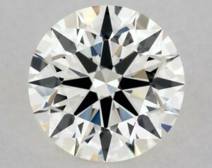 Natural 1.03 Carat K VVS1 Round Diamond