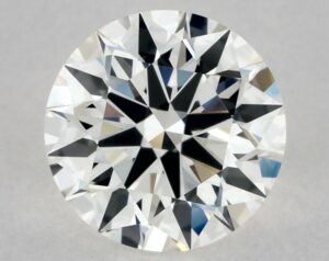 Natural 1.12 Carat H VVS2 Round Diamond