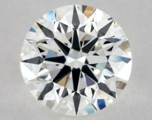 Natural 1 Carat G VVS2 Round Diamond