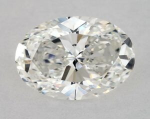 Natural 1.03 Carat G VVS2 Oval Diamond