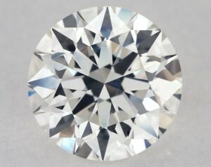 Natural 1.25 Carat H VS2 Round Diamond