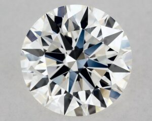 Natural 1.01 Carat F VS1 Round Diamond