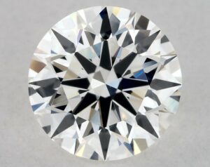 Natural 1.03 Carat H VS1 Round Diamond