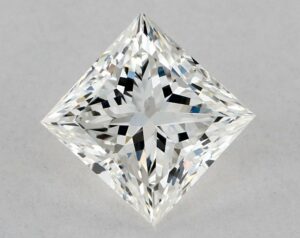 Natural 1.01 Carat G VS1 Princess Diamond