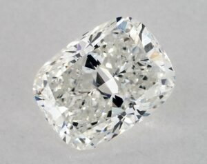 Natural 1 Carat H VS2 Cushion Diamond