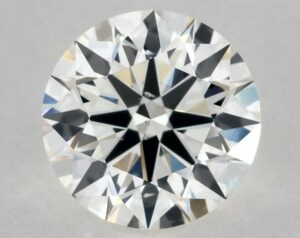 Natural 1.02 Carat I SI1 Round Diamond