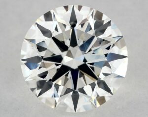 Natural 1.7 Carat H VS1 Round Diamond