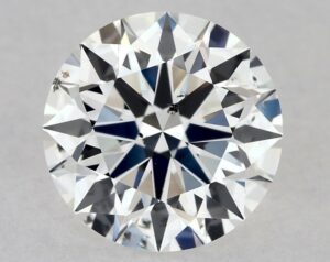 Natural 1.01 Carat E SI2 Round Diamond