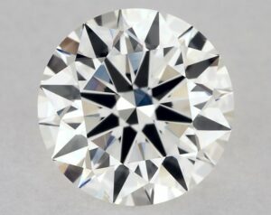Natural 1.07 Carat H VS1 Round Diamond