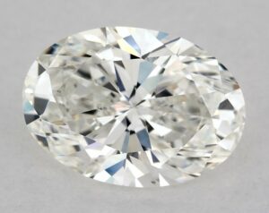Natural 1.01 Carat G VS1 Oval Diamond